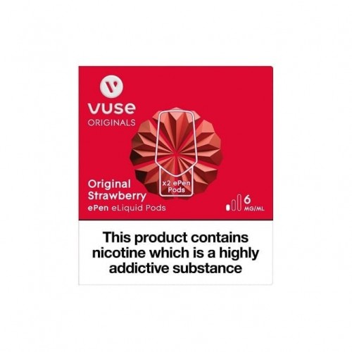 Original Strawberry ePen 3 Prefilled Vape Pod...