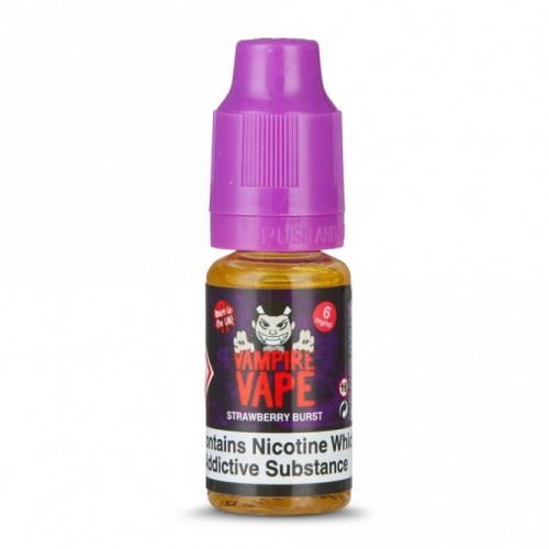 Strawberry Burst E Liquid (10ml)