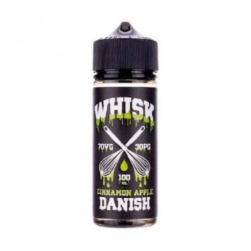 Cinnamon Apple Danish E Liquid (100ml Shorfil...