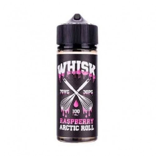 Raspberry Artic Roll E Liquid (100ml Shorfill...