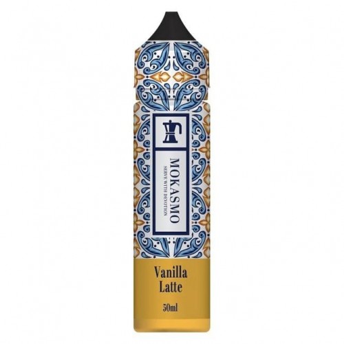 Vanille Latte E Liquid (50ml Shortfill)