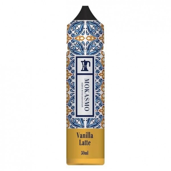 Vanille Latte E Liquid (50ml Shortfill)