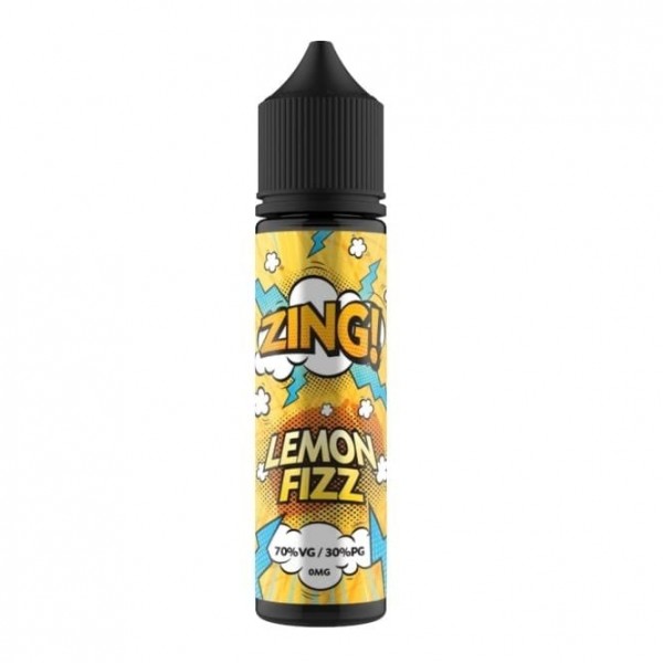 Lemon Fizz E Liquid (50ml Shortfill)