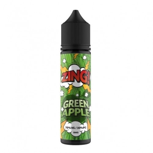 Green Apple E Liquid (50ml Shortfill)