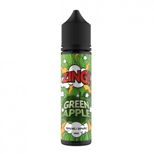 Green Apple E Liquid (50ml Shortfill)