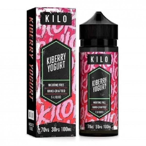 Kiberry Yogurt E Liquid - Original Series (100ml Shortfill)