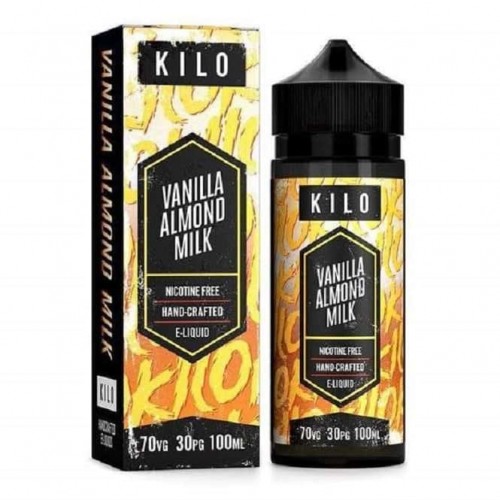 Vanilla Almond Milk E Liquid - Moo Series (10...