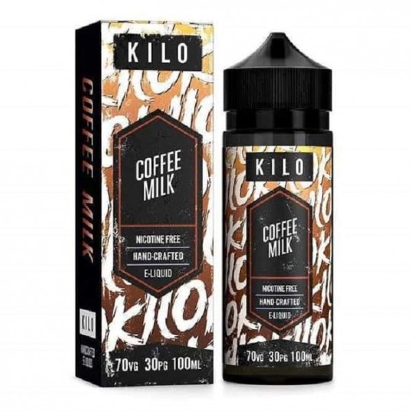 Coffee Milk E Liquid - Moo Series (100ml Shortfill)