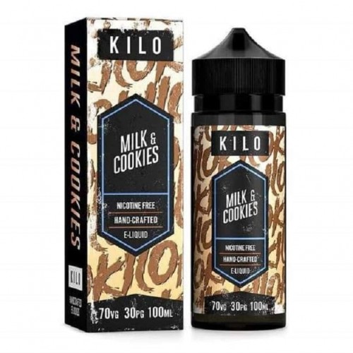 Milk & Cookies E Liquid - Black Series (1...