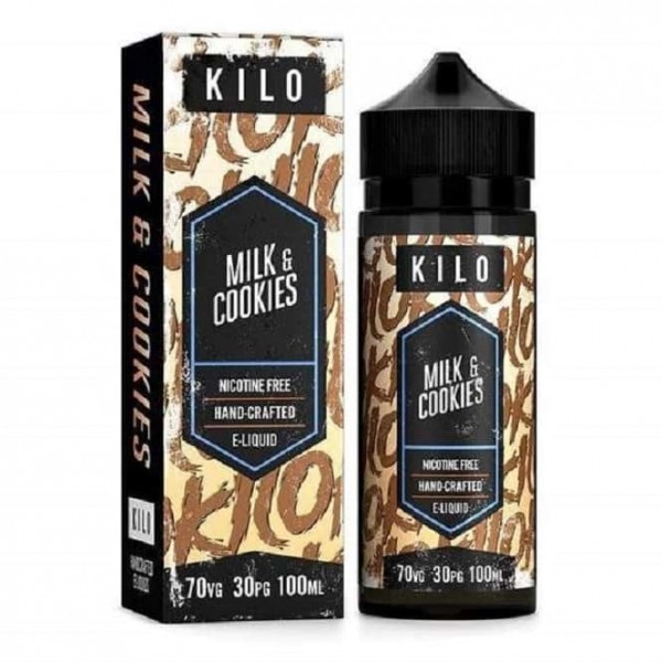 Milk & Cookies E Liquid - Black Series (100ml Shortfill)