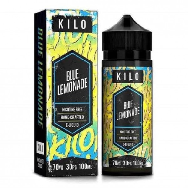 Blue Lemonade E Liquid (100ml Shortfill)