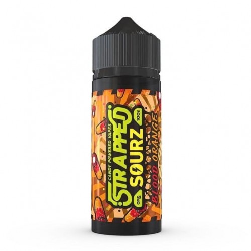 Blood Orange E Liquid - Sourz Series (100ml S...