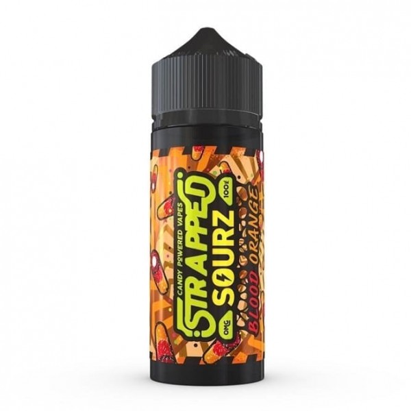 Blood Orange E Liquid - Sourz Series (100ml Shortfill)