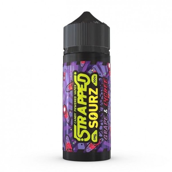 Grape & Lychee E Liquid - Sourz Series (100ml Shortfill)