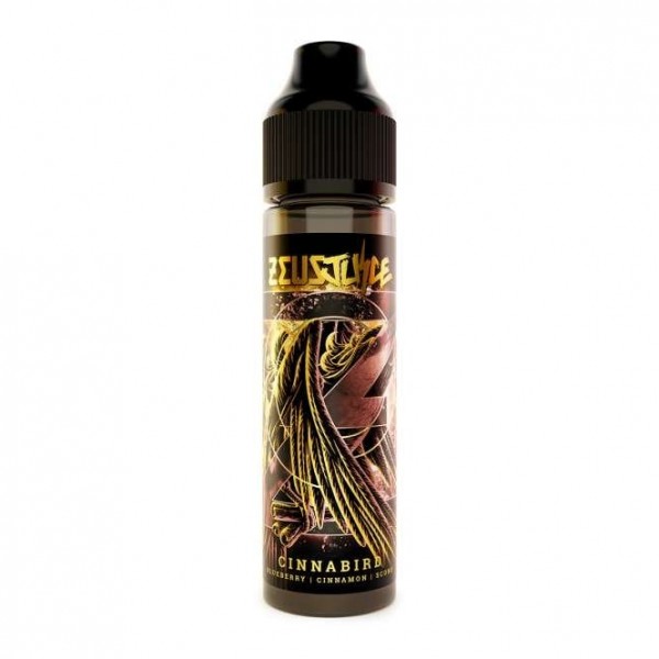 Cinnabird E Liquid (50ml Shortfill)