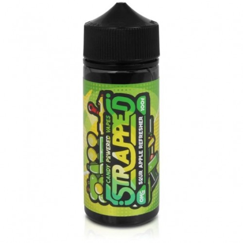 Sour Apple Refresher E Liquid (100ml Shortfil...