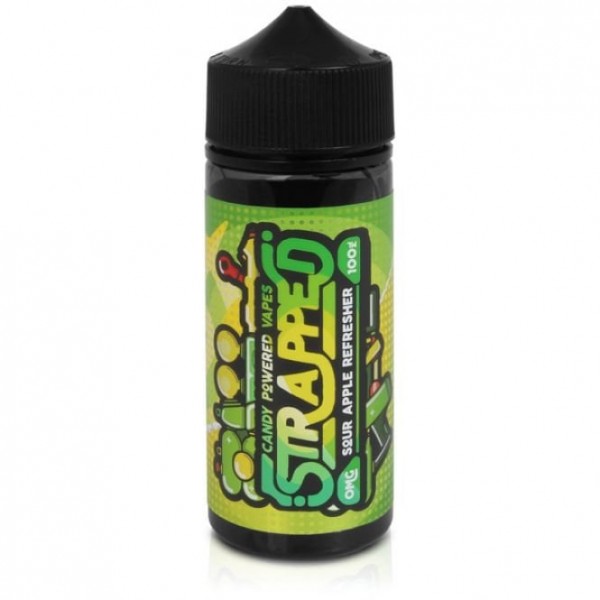 Sour Apple Refresher E Liquid (100ml Shortfill)