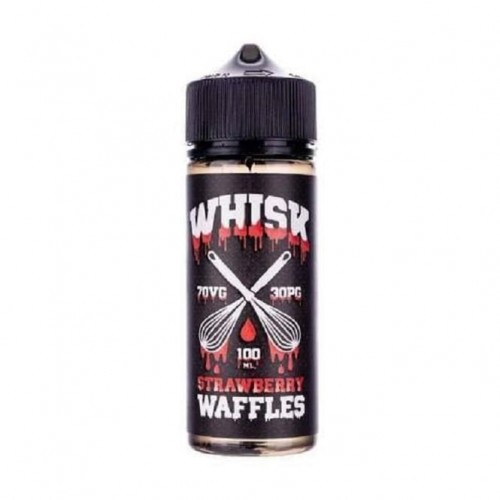 Strawberry Waffles E Liquid (100ml Shorfill)