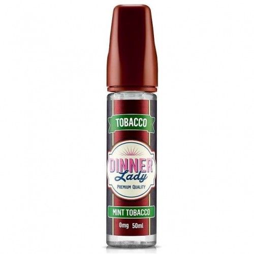 Mint Tobacco E-Liquid - Tobacco Series (50ml ...