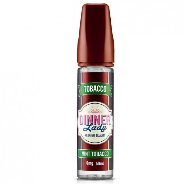 Mint Tobacco E-Liquid - Tobacco Series (50ml Shortfill)