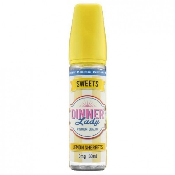 Lemon Sherbets E-Liquid - Sweets Series (50ml Shortfill)