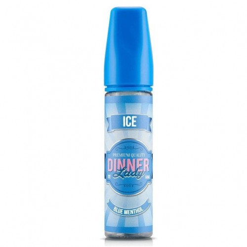 Blue Menthol E Liquid - Ice Series (50ml Shor...