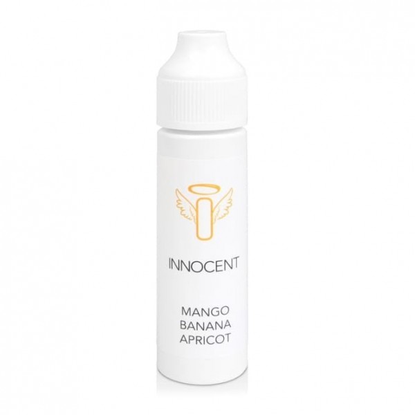 Innocent Mango, Banana & Apricot E Liquid - Innocent Series (50ml Shortfill)