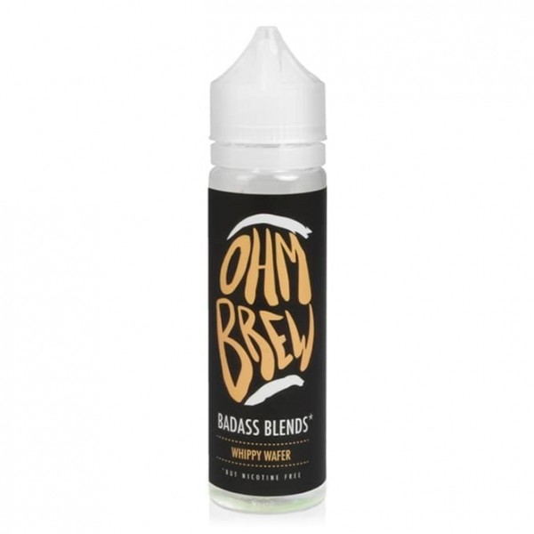 Whippy Wafer E Liquid - Badass Blends Series (50ml Shortfill)