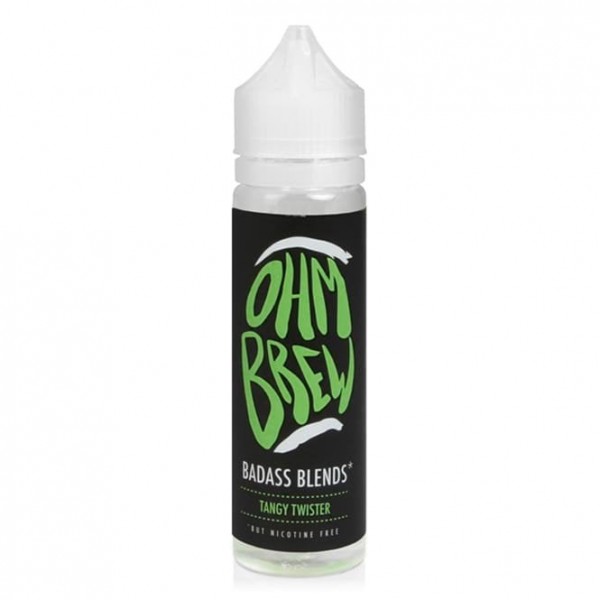 Tangy Twister E Liquid - Badass Blends Series (50ml Shortfill)