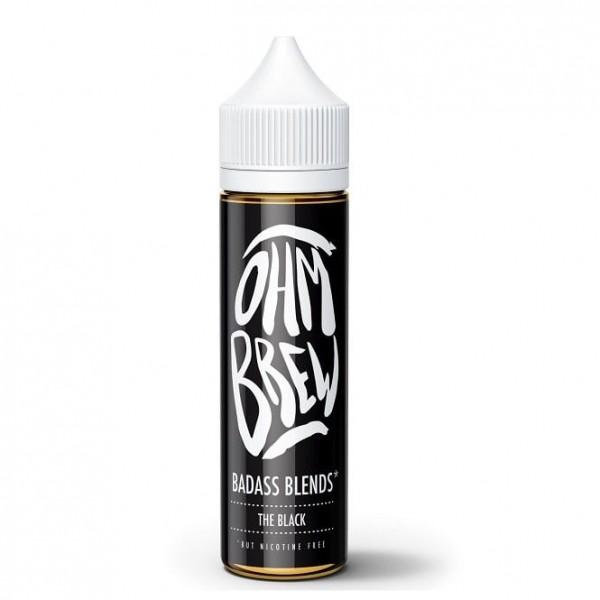 The Black E Liquid - Badass Blends Series (50ml Shortfill)