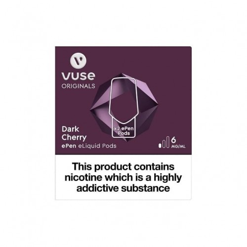 Dark Cherry ePen 3 Prefilled Vape Pod (2 x 2m...