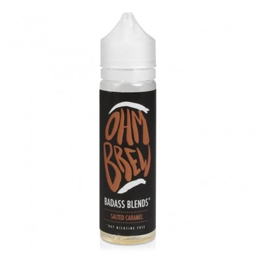 Salted Caramel E Liquid - Badass Blends Serie...