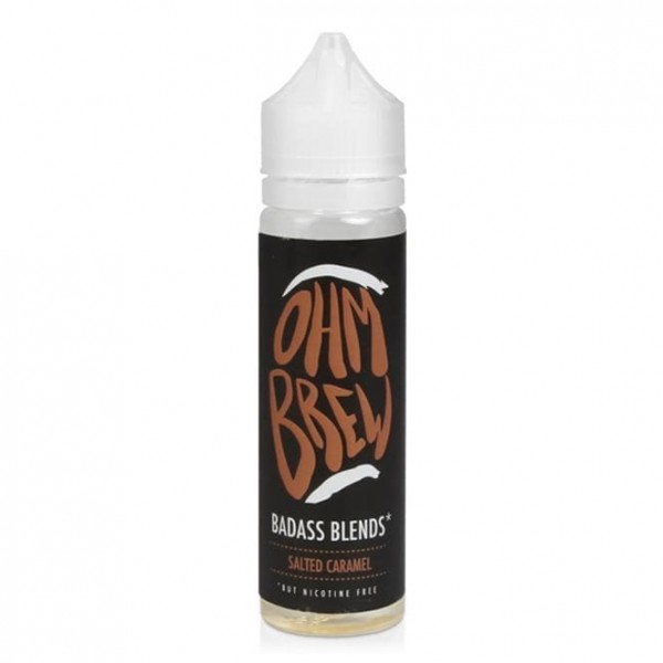 Salted Caramel E Liquid - Badass Blends Series (50ml Shortfill)