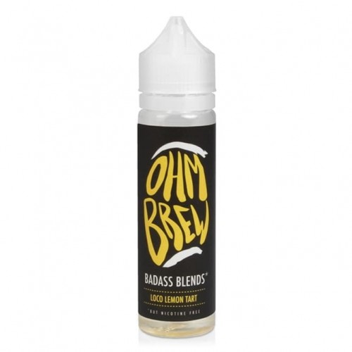 Loco Lemon Tart E Liquid - Badass Blends Seri...