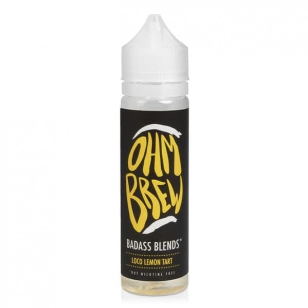 Loco Lemon Tart E Liquid - Badass Blends Series (50ml Shortfill)