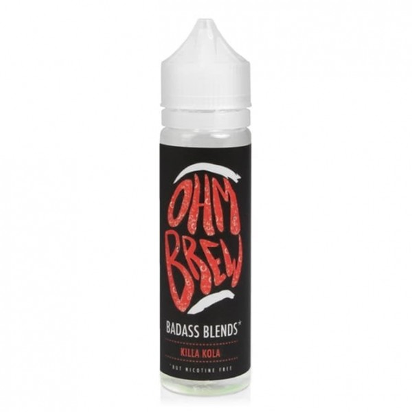 Killa Kola E Liquid - Badass Blends Series (50ml Shortfill)