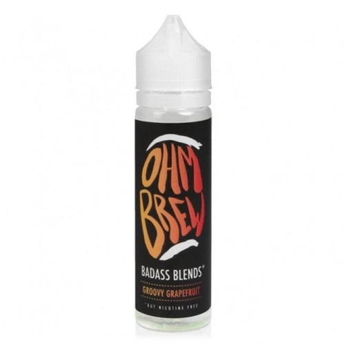 Groovy Grapefruit E Liquid - Badass Blends Se...