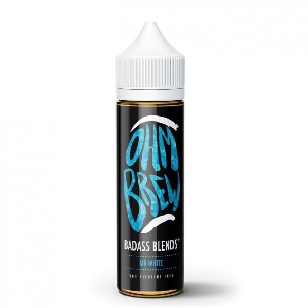 Mr White E Liquid - Badass Blends Series (50ml Shortfill)