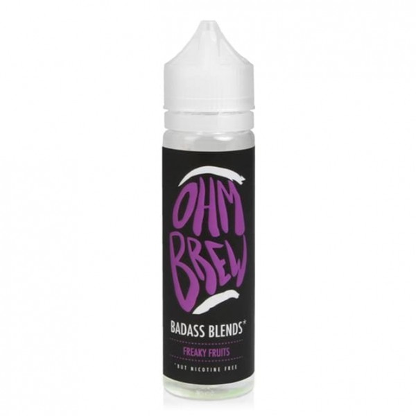 Freaky Fruits E Liquid - Badass Blends Series (50ml Shortfill)