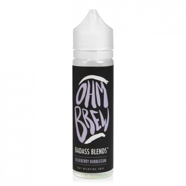 Blueberry Bubblegum E Liquid - Badass Blends Series (50ml Shortfill)