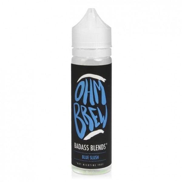 Blue Slush E Liquid - Badass Blends Series (50ml Shortfill)