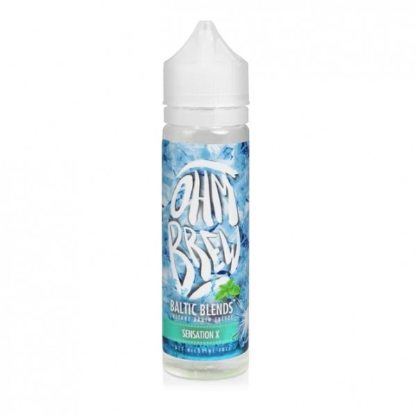 Sensation X E Liquid - Baltic Blends Series (50ml Shortfill)