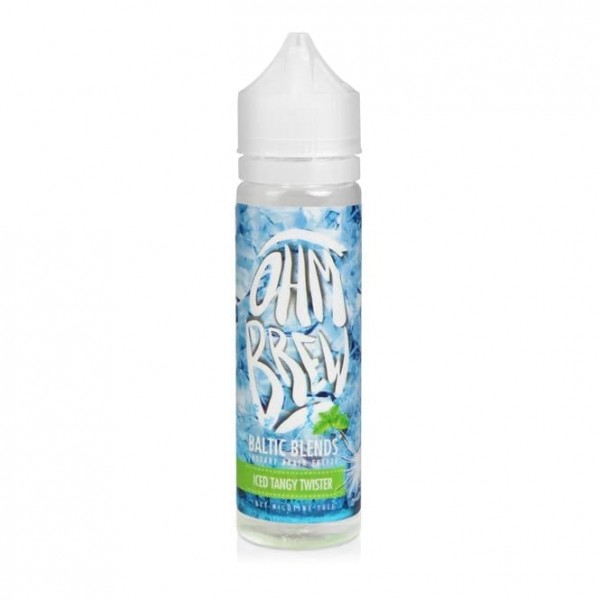 Iced Tangy Twister E Liquid - Baltic Blends Series (50ml Shortfill)