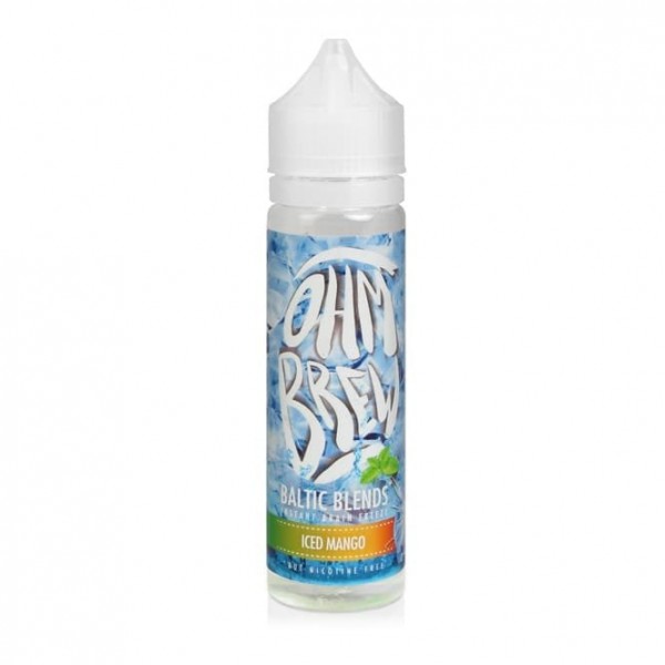 Iced Mango E Liquid - Baltic Blends Series (50ml Shortfill)