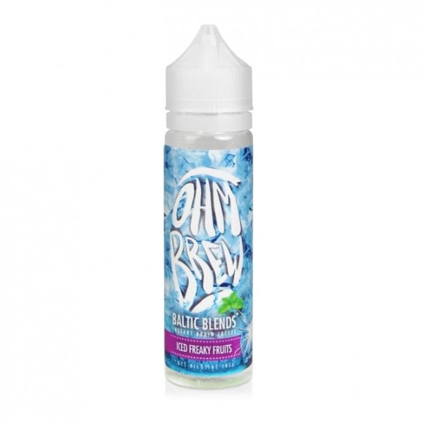 Iced Freaky Fruits E Liquid - Baltic Blends Series (50ml Shortfill)