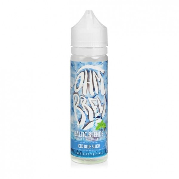 Iced Blue Slush E Liquid - Baltic Blends Series (50ml Shortfill)