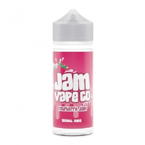 Raspberry Jam E Liquid (100ml Shortfill)