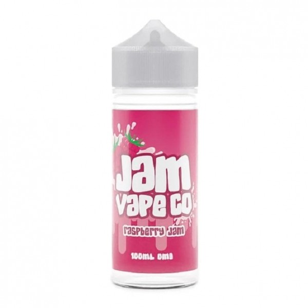 Raspberry Jam E Liquid (100ml Shortfill)