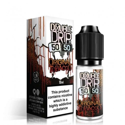 Original Tobacco E Liquid - 50/50 Series (10m...