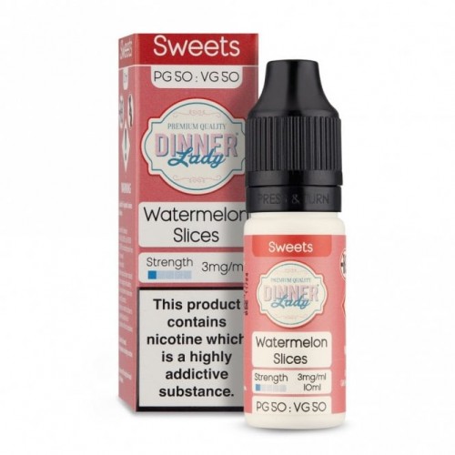 Watermelon Slices E Liquid - 50/50 Series (10...